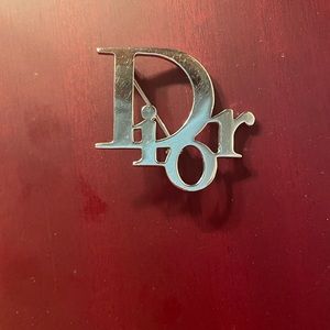 Dior brooch